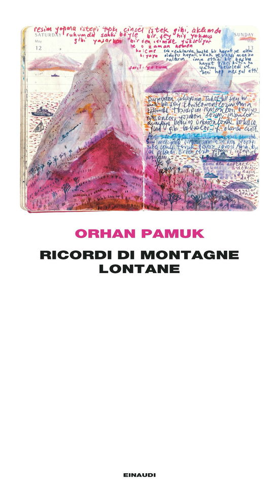 Cover for Orhan Pamuk · Ricordi Di Montagne Lontane (Book)