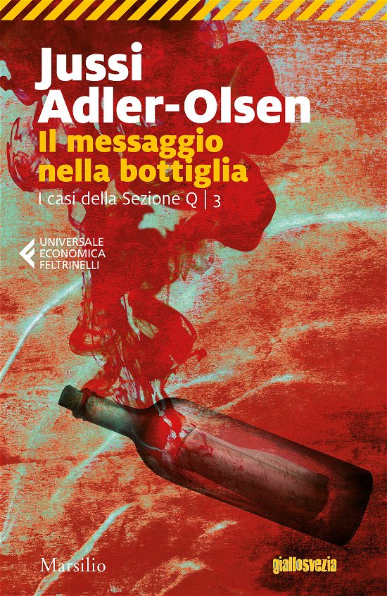 Cover for Jussi Adler-Olsen · Il Messaggio Nella Bottiglia. I Casi Della Sezione Q #03 (Book)