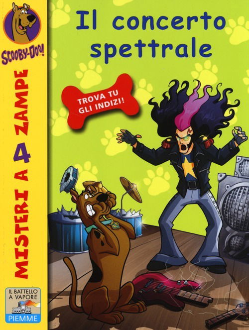 Il Concerto Spettrale. Scooby-doo! - Scooby-doo - Film -  - 9788856629682 - 