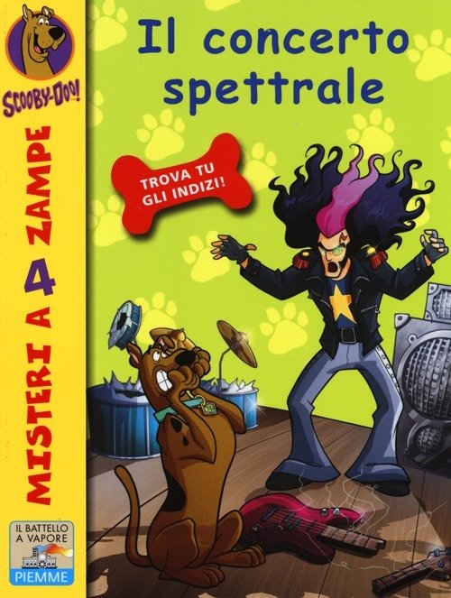 Cover for Scooby-doo · Il Concerto Spettrale. Scooby-doo! (DVD)