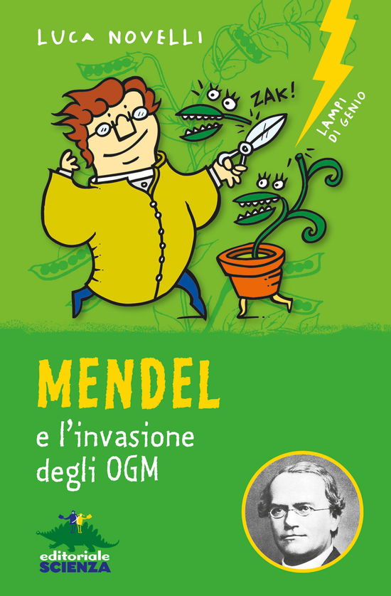 Cover for Luca Novelli · Mendel E L'invasione Degli OGM. Nuova Ediz. (Book)