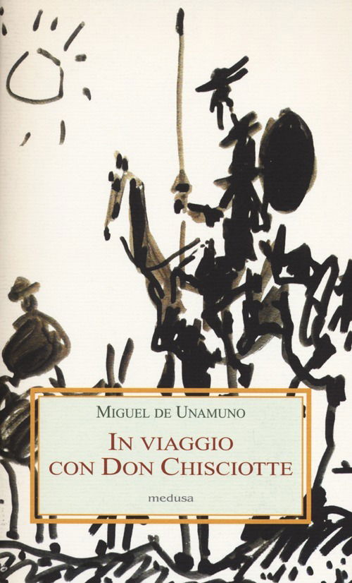 Cover for Miguel De Unamuno · In Viaggio Con Don Chisciotte (Book)