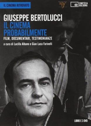 Cover for Giuseppe Bertolucci · Il Cinema, Probabilmente. DVD. Con Libro (DVD)