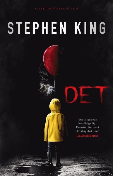 Cover for Stephen King · Det (Bog) (2017)