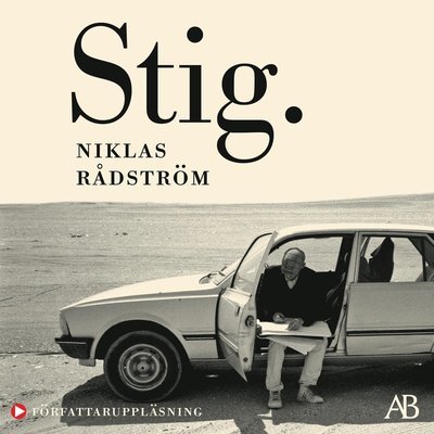 Cover for Niklas Rådström · Stig. (Audiobook (MP3)) (2021)