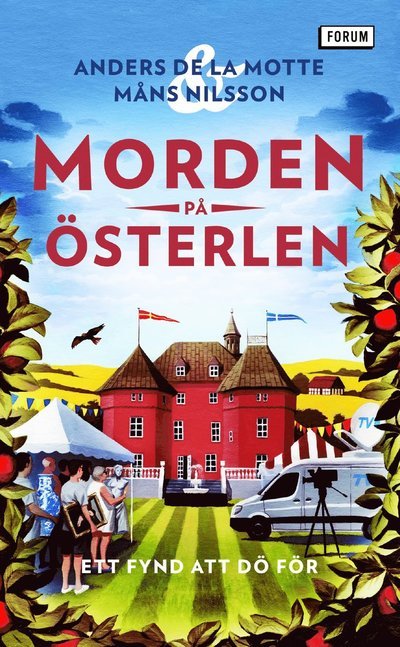 Cover for Anders De La Motte · Ett fynd att dö för (Pocketbok) (2023)