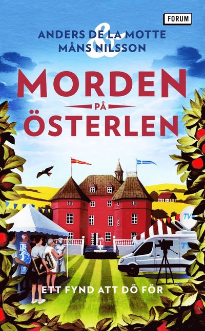 Ett fynd att dö för - Anders De La Motte - Bücher - Bokförlaget Forum - 9789137507682 - 11. Mai 2023