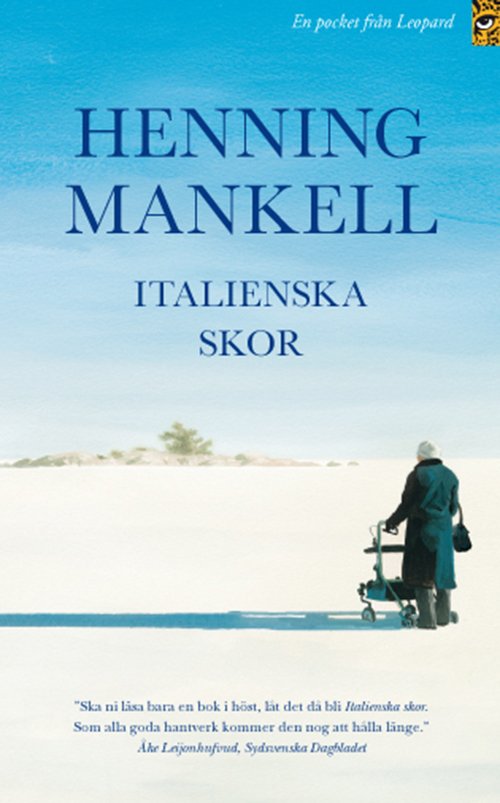 Cover for Henning Mankell · Italienska skor (Bok) (2007)
