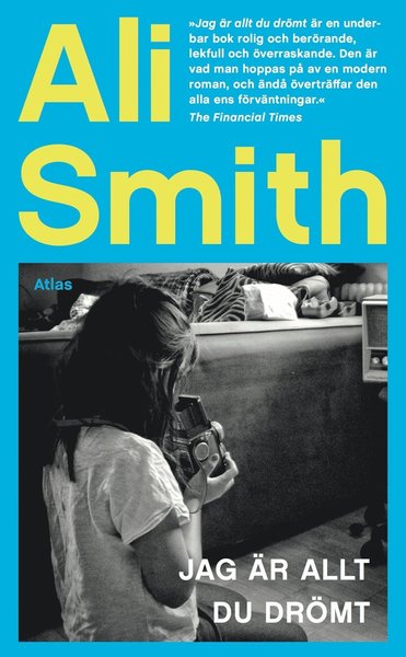 Cover for Ali Smith · Jag är allt du drömt (Paperback Book) (2017)