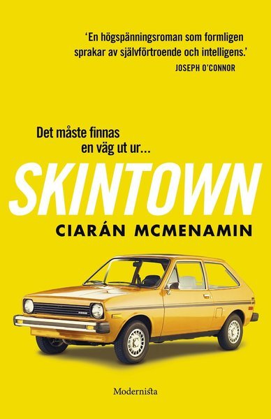 Cover for Ciarán McMenamin · Skintown (Bound Book) (2018)