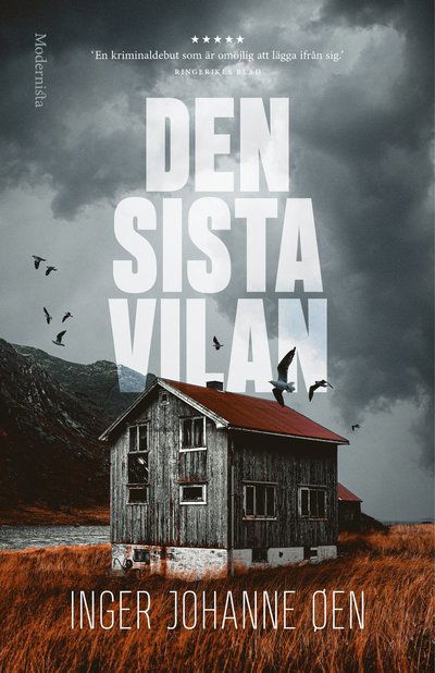 Cover for Inger Johanne Øen · Den sista vilan (Hardcover Book) (2025)