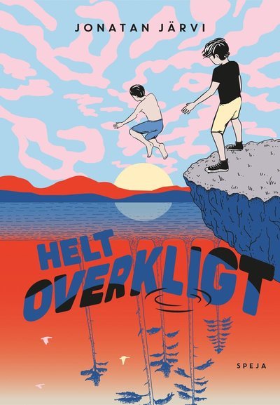 Cover for Jonatan Järvi · Helt overkligt (Bound Book) (2021)