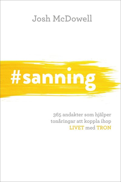 Cover for Josh McDowell · #sanning : 365 andakter som hjälper tonåringar att koppla ihop livet med tron (Landkarten) (2020)