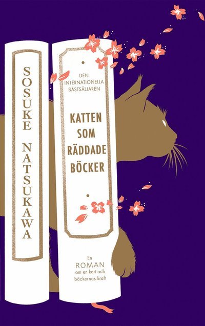 Cover for Katten som räddade böcker (Paperback Book) (2023)