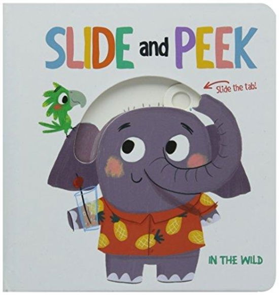 Slide & Peek: Water animals - Yoyo Books - Books - Yoyo Books - 9789463600682 - April 1, 2018