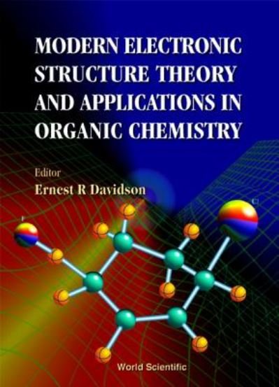 Cover for E.r. Davidson · Modern Electronic Structure Theory and Applications in Organic Chemistry (Innbunden bok) (1997)