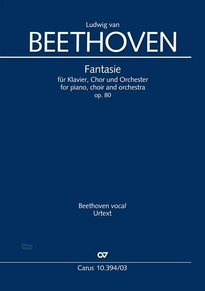 Fantasie,Kl.+Chor+Orch.,KA - Beethoven - Boeken -  - 9790007187682 - 