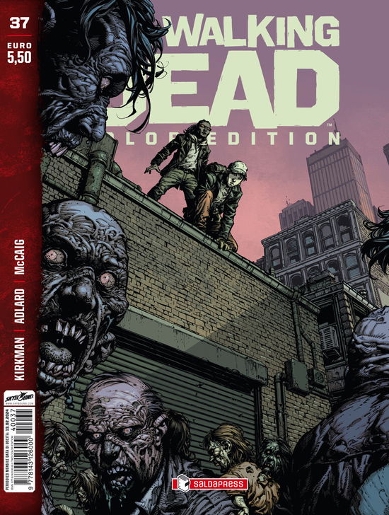 Cover for Robert Kirkman · The Walking Dead. Color Edition #38 (Book)