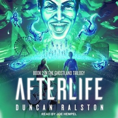 Cover for Duncan Ralston · Afterlife (CD) (2021)