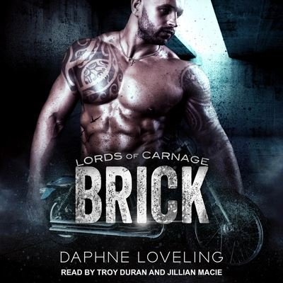 Cover for Daphne Loveling · Brick (CD) (2018)