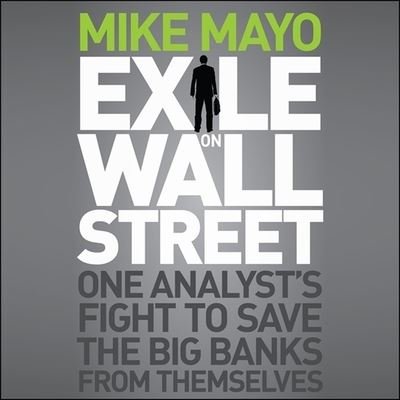 Cover for Mike Mayo · Exile on Wall Street (CD) (2020)