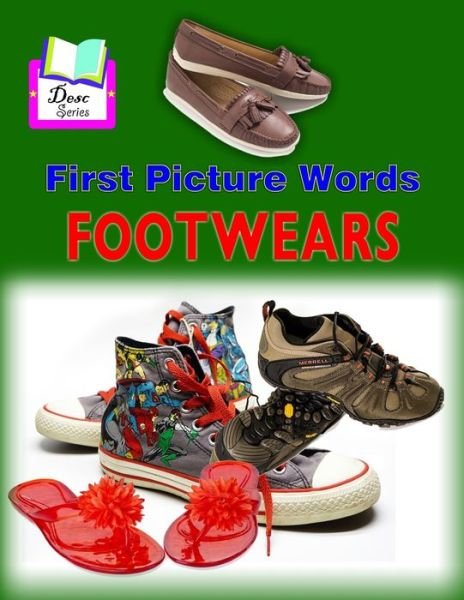 Cover for Durlabh Esahitya Ed Board · First Picture Words: Footwears (Paperback Book) (2021)