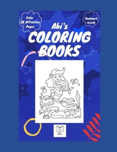 Cover for Praveen Kuttuva · Abi's Coloring Book (Paperback Book) (2021)