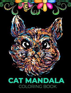 Cover for Flexi Lax · Cat mandala coloring book (Paperback Bog) (2020)