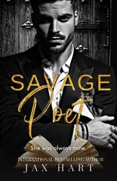 Cover for Jax Hart · Savage Poet (Paperback Book) (2020)