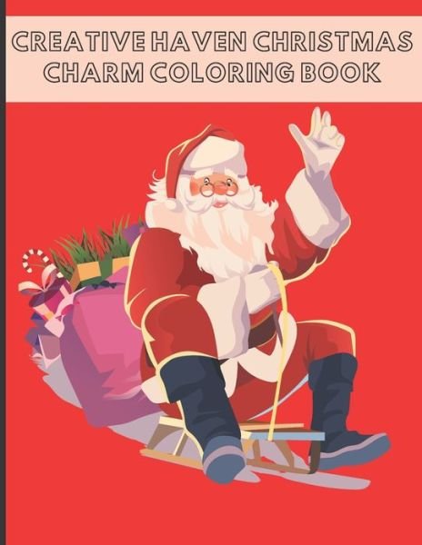 Cover for Golden Magic · Creative Haven Christmas Charm Coloring Book (Paperback Bog) (2020)