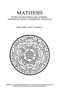 Cover for Matematica Iniziatica · Mathesis (Paperback Book) (2020)