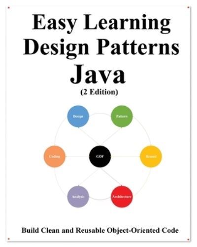 Cover for Yang Hu · Easy Learning Design Patterns Java (2 Edition): Build Clean and Reusable Object-Oriented Code - Easy Learning Java and Design Patterns and Data Structures and Algorithms (Paperback Book) (2020)