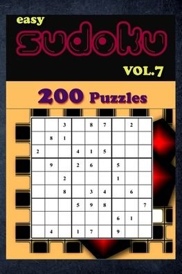 Cover for Mark Johnson · Easy Sudoku Puzzles (Paperback Book) (2020)