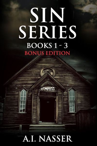 Cover for Scare Street · Sin Series Books 1 - 3 Bonus Edition (Paperback Book) (2020)