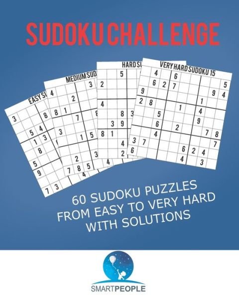 Cover for Smart People · Sudoku Challenge (Paperback Book) (2020)