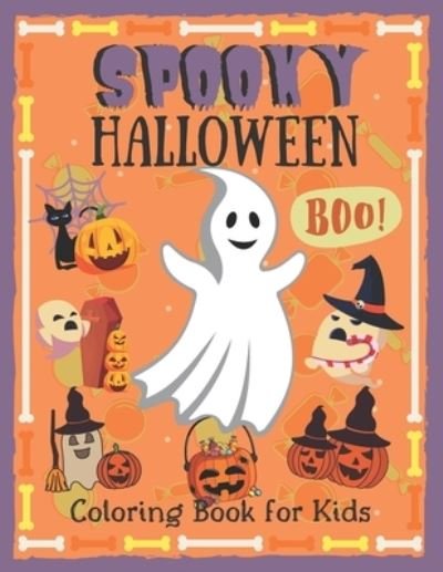 Cover for Funny Knowledge Publications · Spooky Halloween (Paperback Book) (2020)