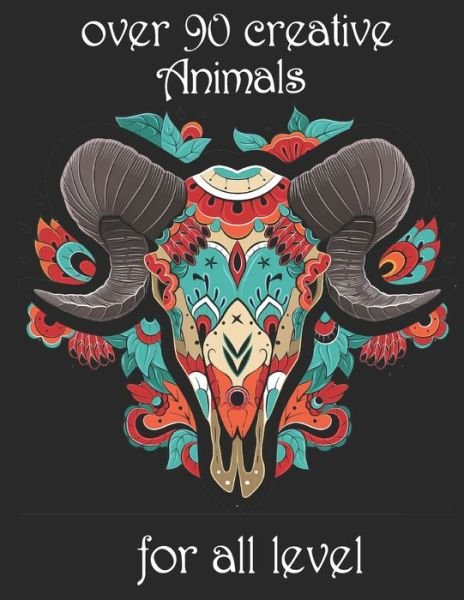 Cover for Yo Noto · Over 90 Creative Animals for All Level (Pocketbok) (2021)