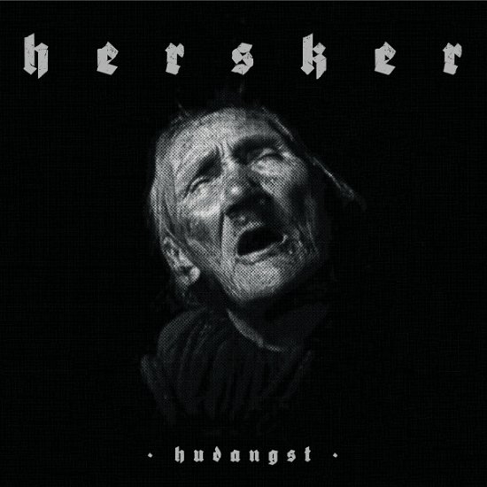 Cover for Hersker · Hudangst (LP) (2022)
