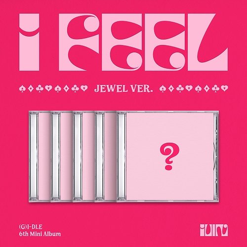 Cover for (G)i-dle · I Feel (6th mini album) (CD) [Jewelcase Bundle edition] (2023)