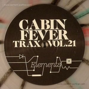 Cover for Cabin Fever · Trax Vol. 21 (12&quot;) (2012)