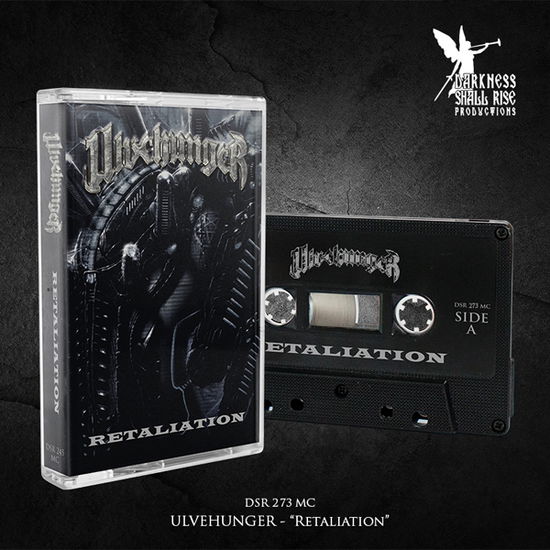 Cover for Ulvehunger · Retaliation (Cassette) (2024)