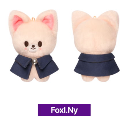 Cover for STRAY KIDS · [SKZ's MAGIC SCHOOL] Small Plush Doll (Plüsch) [FoxI.Ny edition] (2024)