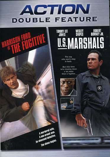 Cover for Fugitive &amp; Us Marshals (DVD) (2007)