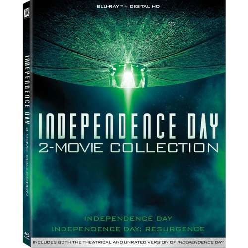 Cover for Independence Day 2-movie Collection (Blu-ray) (2017)