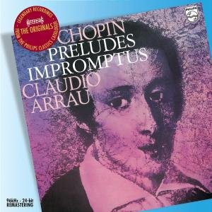 Preludes Impromptus - Chopin / Arrau,claudio - Musiikki - PHILIPS - 0028947577683 - tiistai 13. maaliskuuta 2007