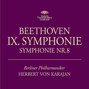 Beethoven: Symp. N. 8 & 9 - Karajan Herbert Von / Berlin P - Musikk - POL - 0028947775683 - 15. januar 2009