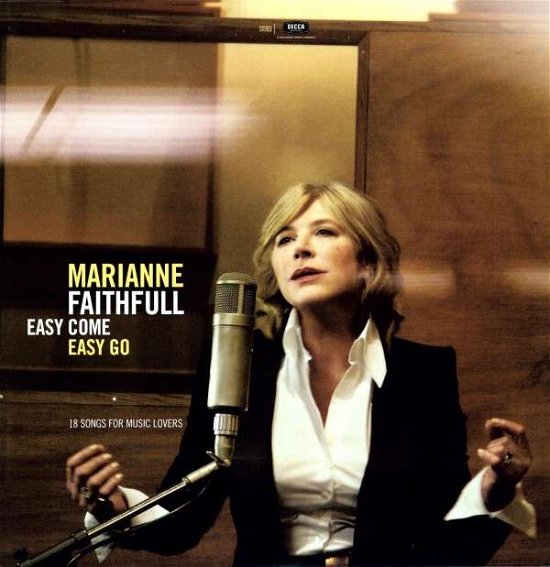 Cover for Marianne Faithfull · Easy Come Easy Go (LP) (2015)