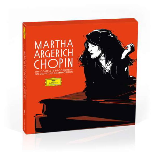 Cover for Martha Argerich · Complete Chopin Recordings on Deutsche Grammophon (CD) (2016)