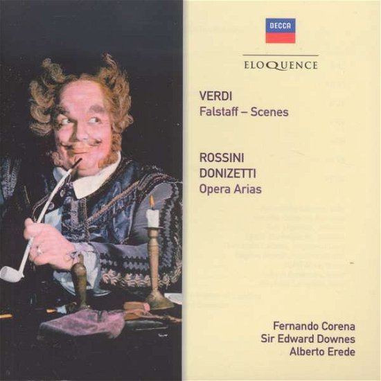 Verdi: Falstaff: Scenes & Arias - Edward Downes - Muziek - ELOQUENCE - 0028948202683 - 28 augustus 2015