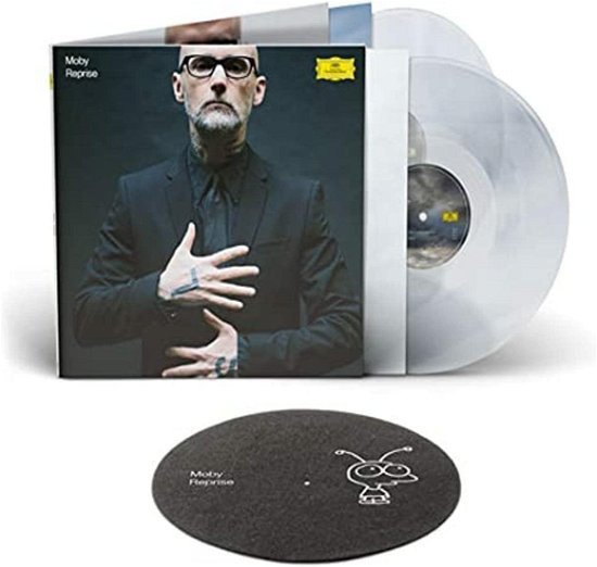 Cover for Moby · Reprise (LP) [Crystal Clear Vinyl edition] (2021)